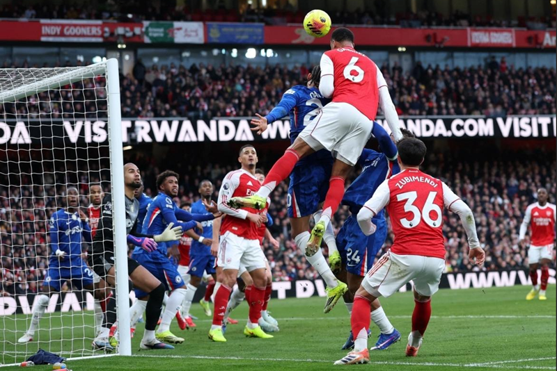 Reece James: ‘Arsenal là số một thế giới ở bóng chết’