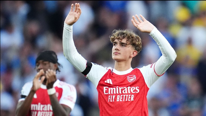 Max Dowman thắp hy vọng mới cho Arsenal trong cuộc đua Premier League