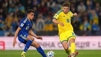 Ukraine vs Thụy Điển (02:45 – 27/03) | Xem lại trận đấu