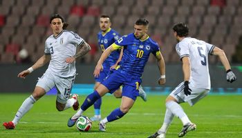 Bosnia-Herzegovina vs Italy (01:45 – 01/04) | Xem lại trận đấu