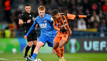 Shakhtar Donetsk vs AZ Alkmaar (02:00 – 10/04) | Xem lại trận đấu
