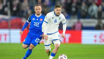 Slovakia vs Kosovo (02:45 – 27/03) | Xem lại trận đấu